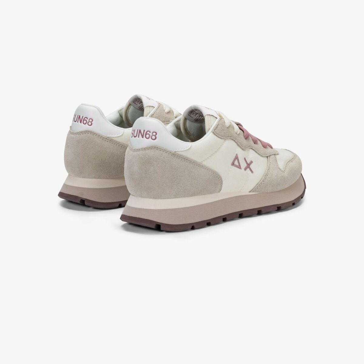 Sneakers Z46201 ALLY SOLID 330-31 PANNA - Sun68 - Modalova