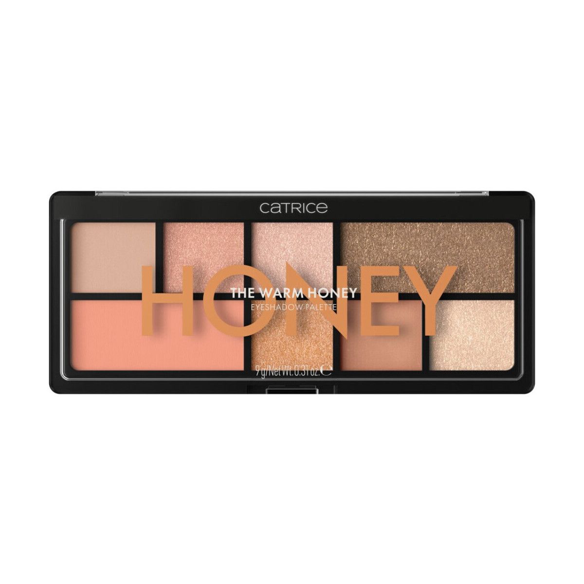 Ombretti & primer The Warm Honey Eyeshadow Palette - Catrice - Modalova