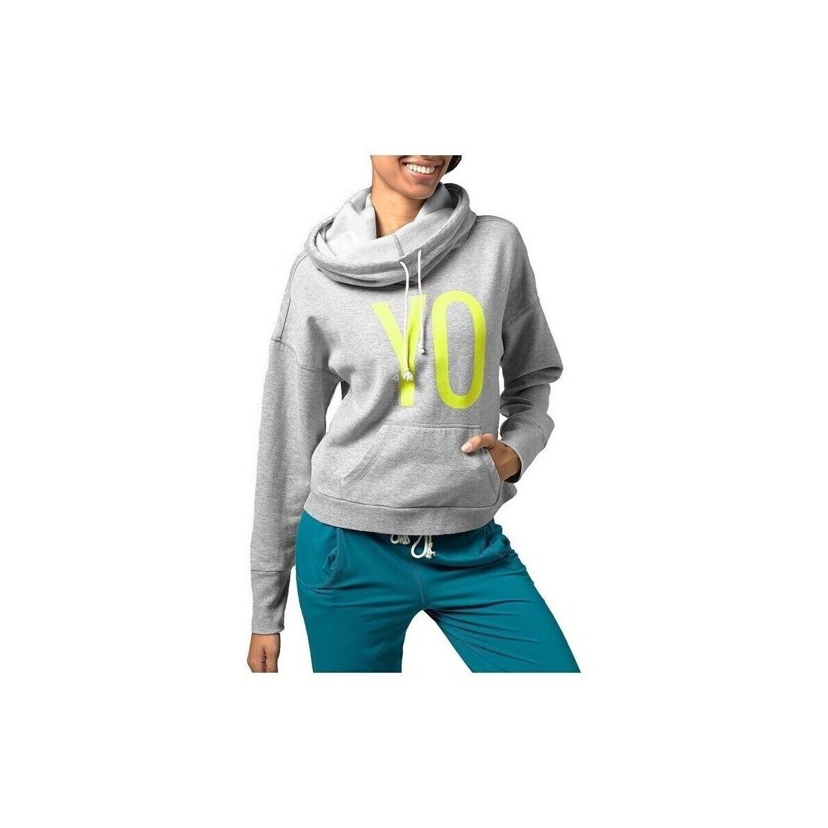 Felpe con cappuccio Yoga BO Cowlnck - Reebok Sport - Modalova