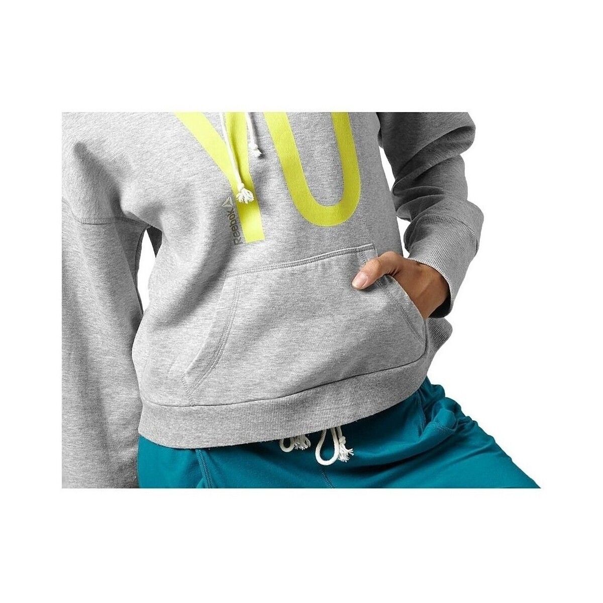 Felpe con cappuccio Yoga BO Cowlnck - Reebok Sport - Modalova