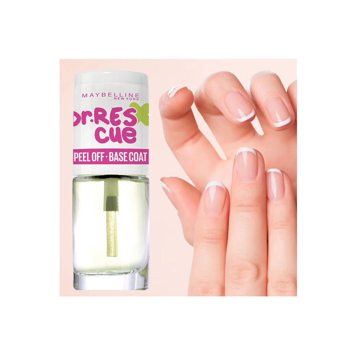 Base & Topcoats Base Coat Peel Off Dr Rescue - Maybelline New York - Modalova