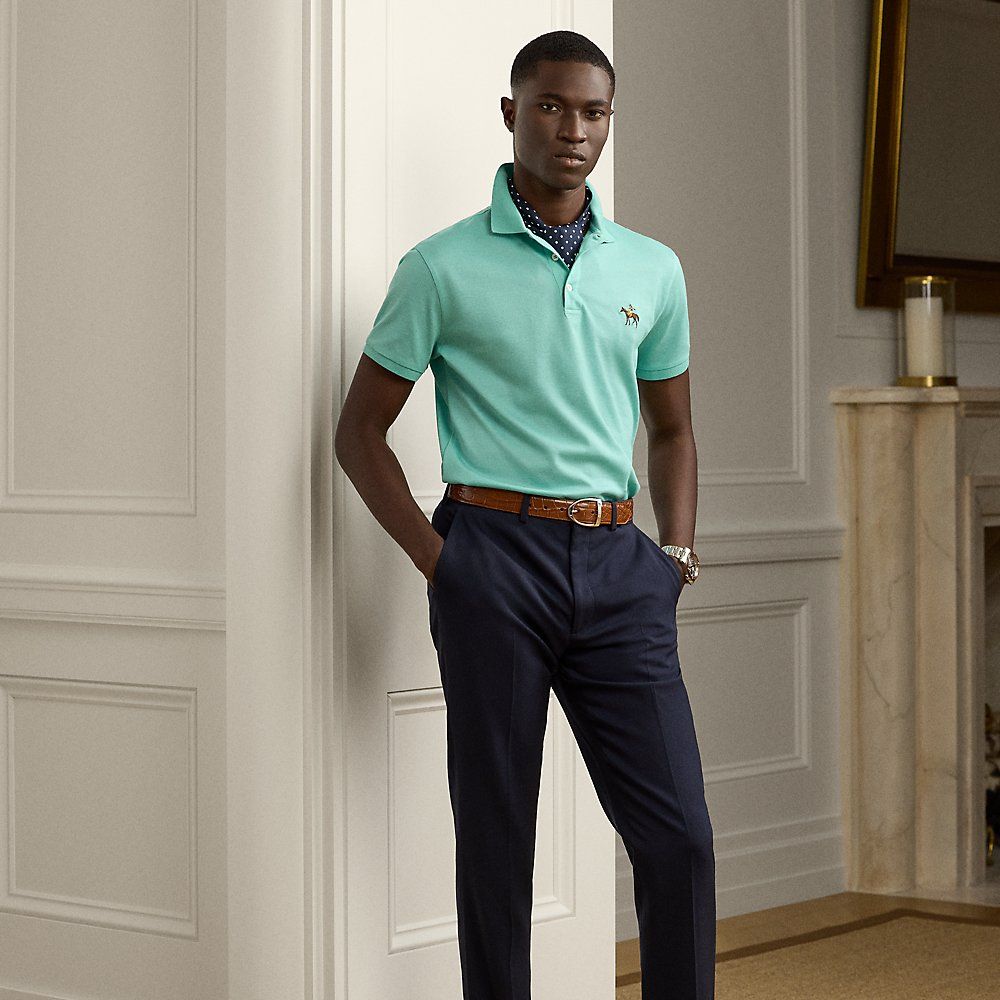 Gregory Hand-Tailored Wool Trouser - Purple Label - Modalova
