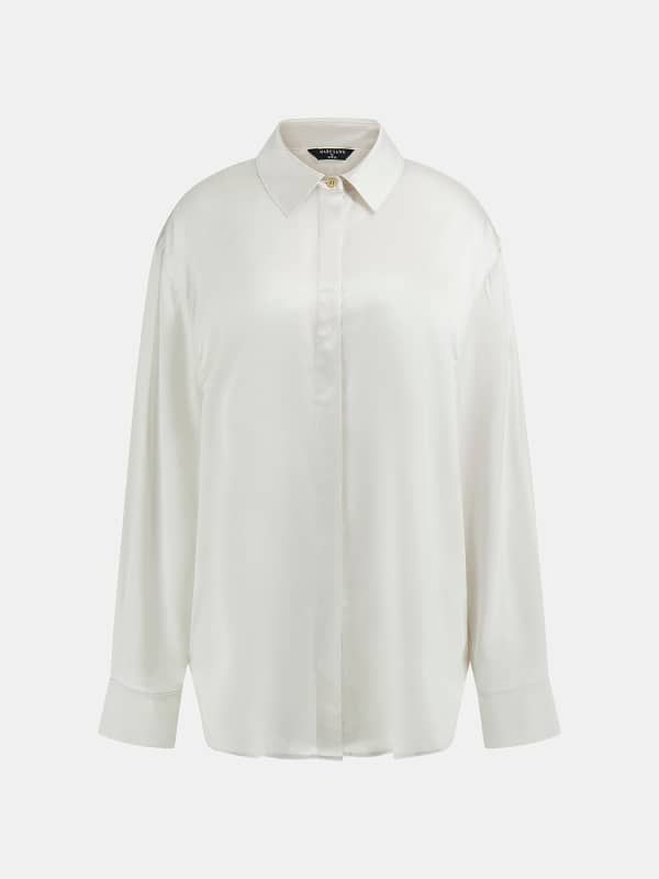 Camisa De Seda Marciano - Marciano Guess - Modalova