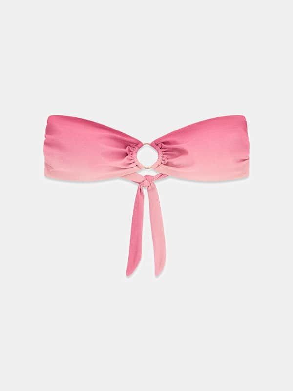 Top De Bikini Bandeau - Guess - Modalova