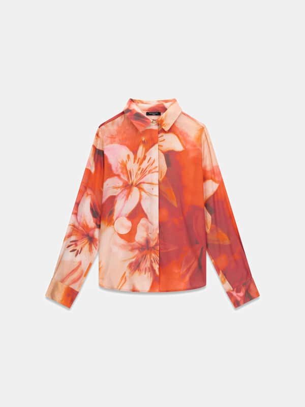 Camisa Estampada Marciano - Marciano Guess - Modalova
