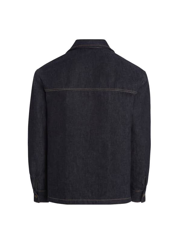 Camisa Vaquera Corte Regular - Guess - Modalova