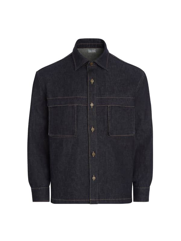 Camisa Vaquera Corte Regular - Guess - Modalova