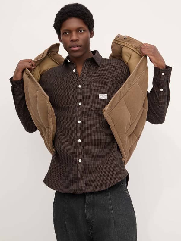 Camisa Con Bolsillo - Guess - Modalova