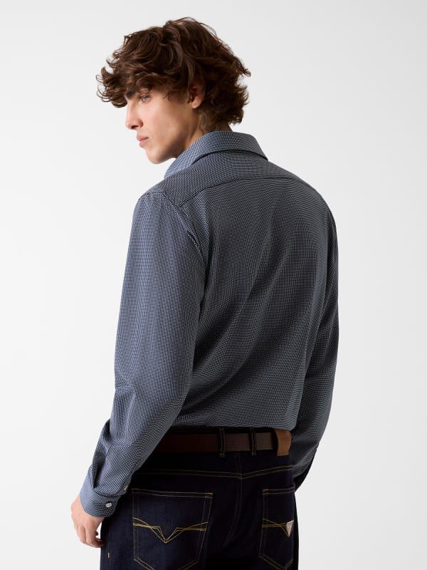 Camisa Mezcla De Algodón - Guess - Modalova