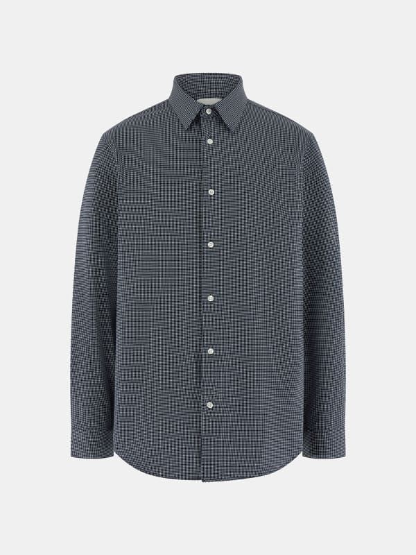 Camisa Mezcla De Algodón - Guess - Modalova