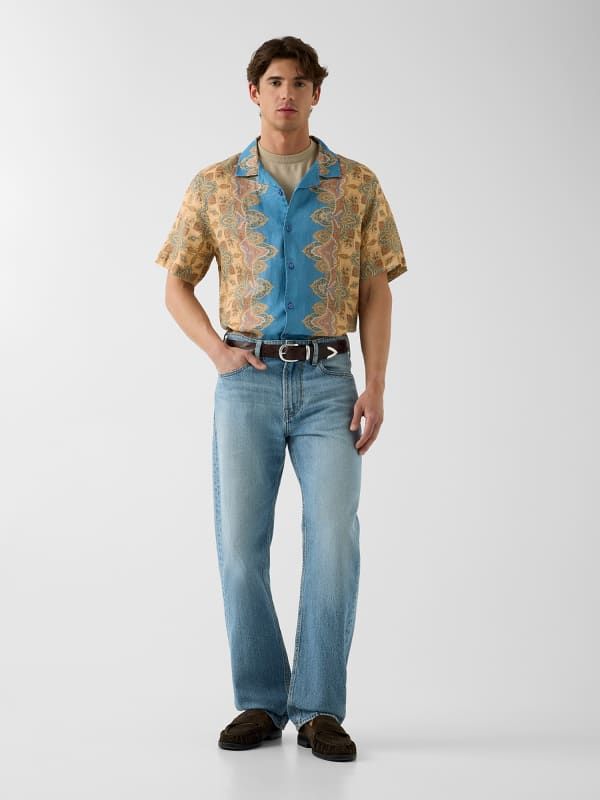 Camisa Estampada - Guess - Modalova