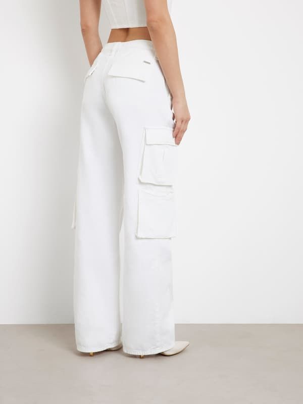 Vaqueros Cargo Kori - Guess - Modalova