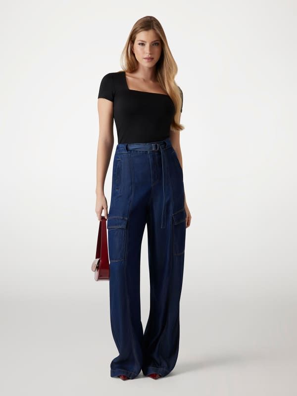 Vaqueros Cargo - Guess - Modalova