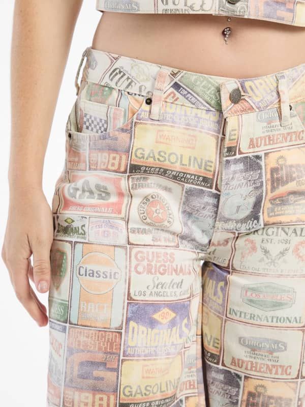 Bermudas Vaqueras - Guess - Modalova