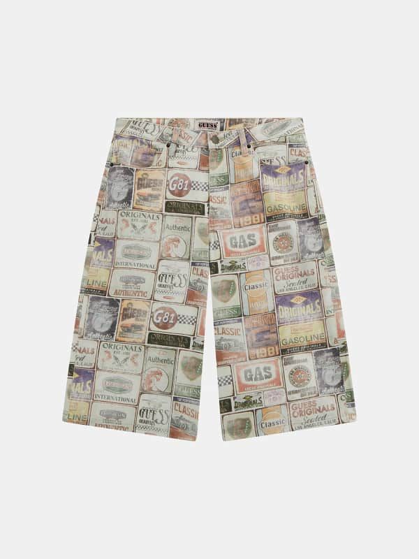 Bermudas Vaqueras - Guess - Modalova