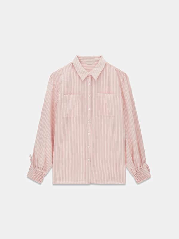 Camisa A Rayas - Guess - Modalova