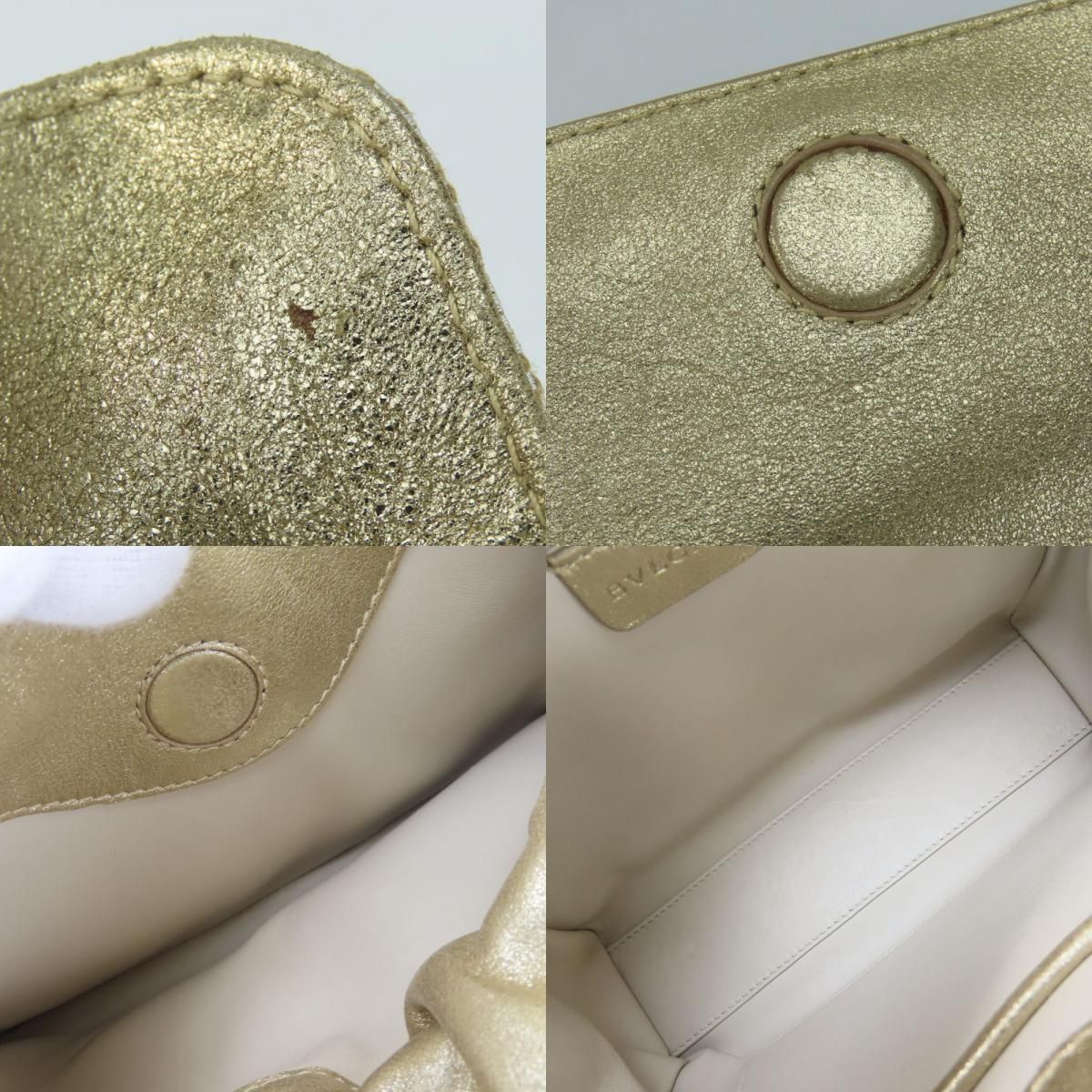 Canvas Leather Handbag (Pre-Owned) - Bvlgari - Modalova