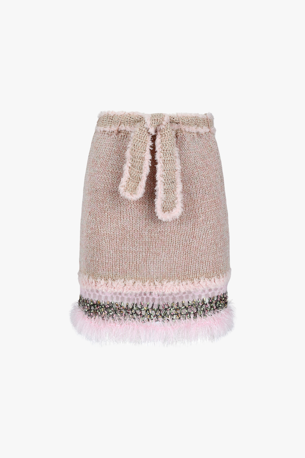 Rococo Baby Handmade Knit Midi Skirt - XL - Mini skirts - ANDREEVA - Modalova