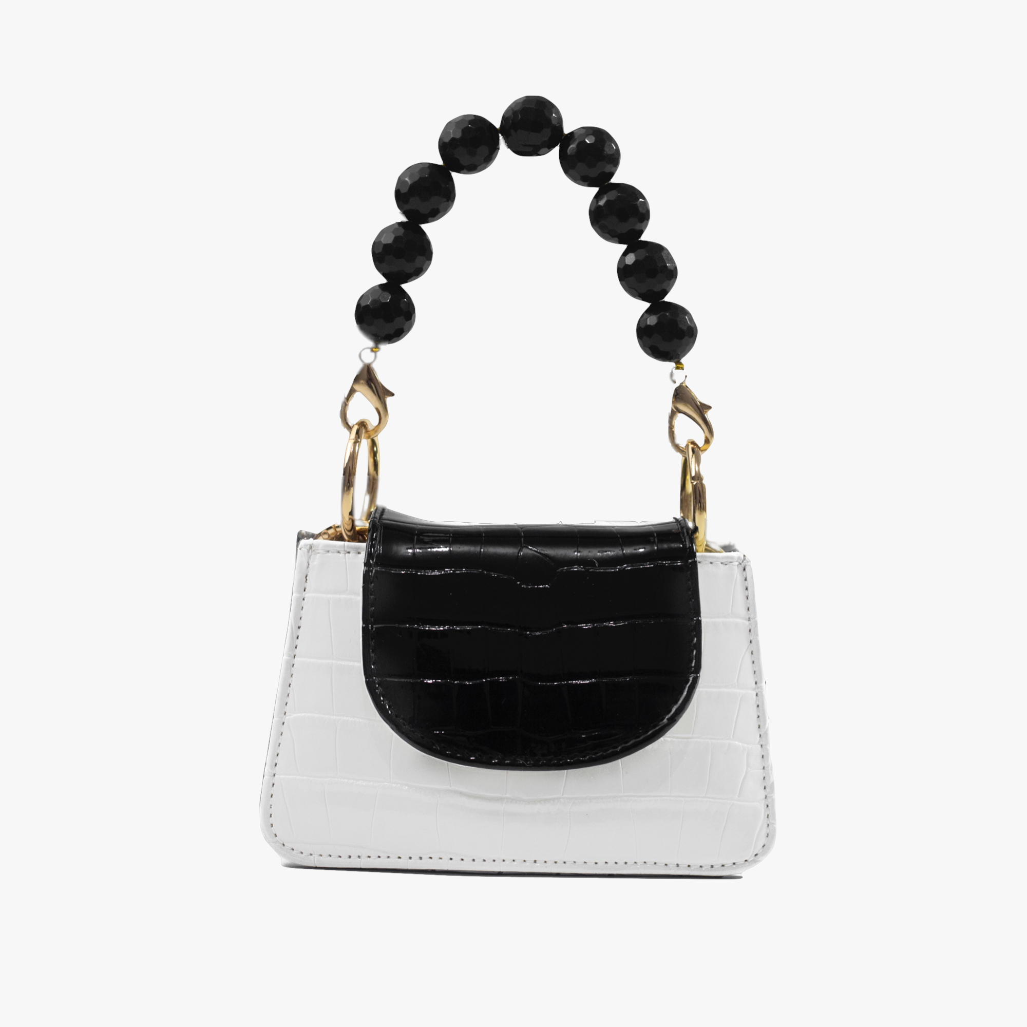 Horra - Black X White X Grey - Mini bag - Mini bags - ALIEL - Modalova