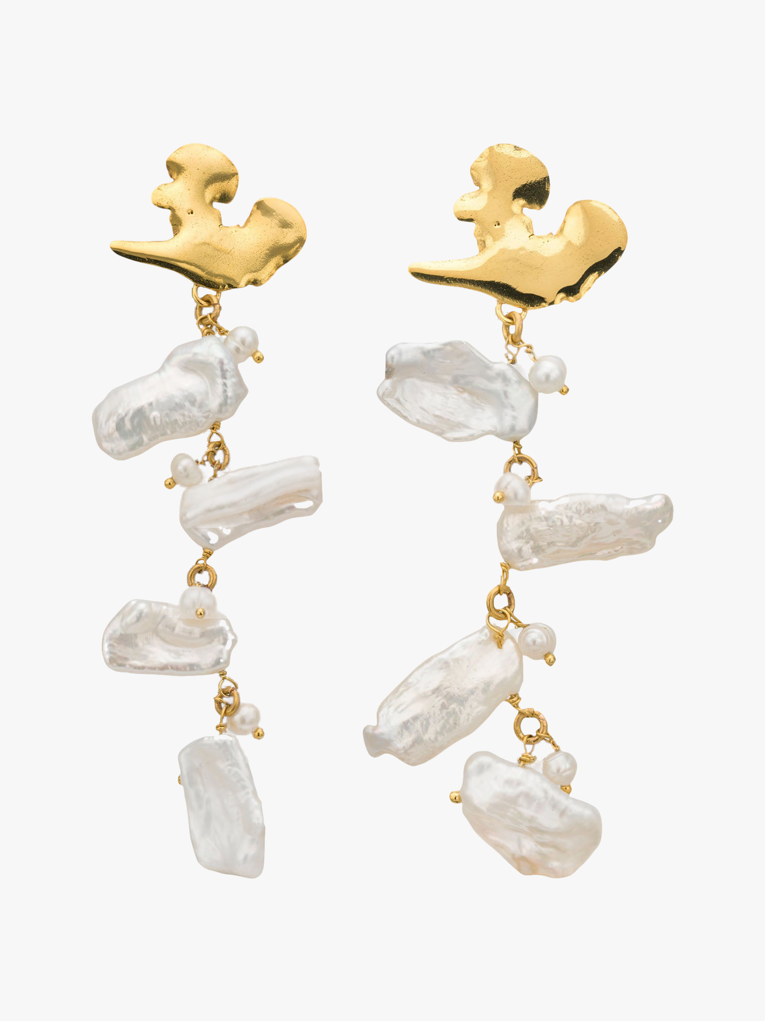 Euphoria Keshi Pearl Earrings - Earrings - Eva Remenyi - Modalova