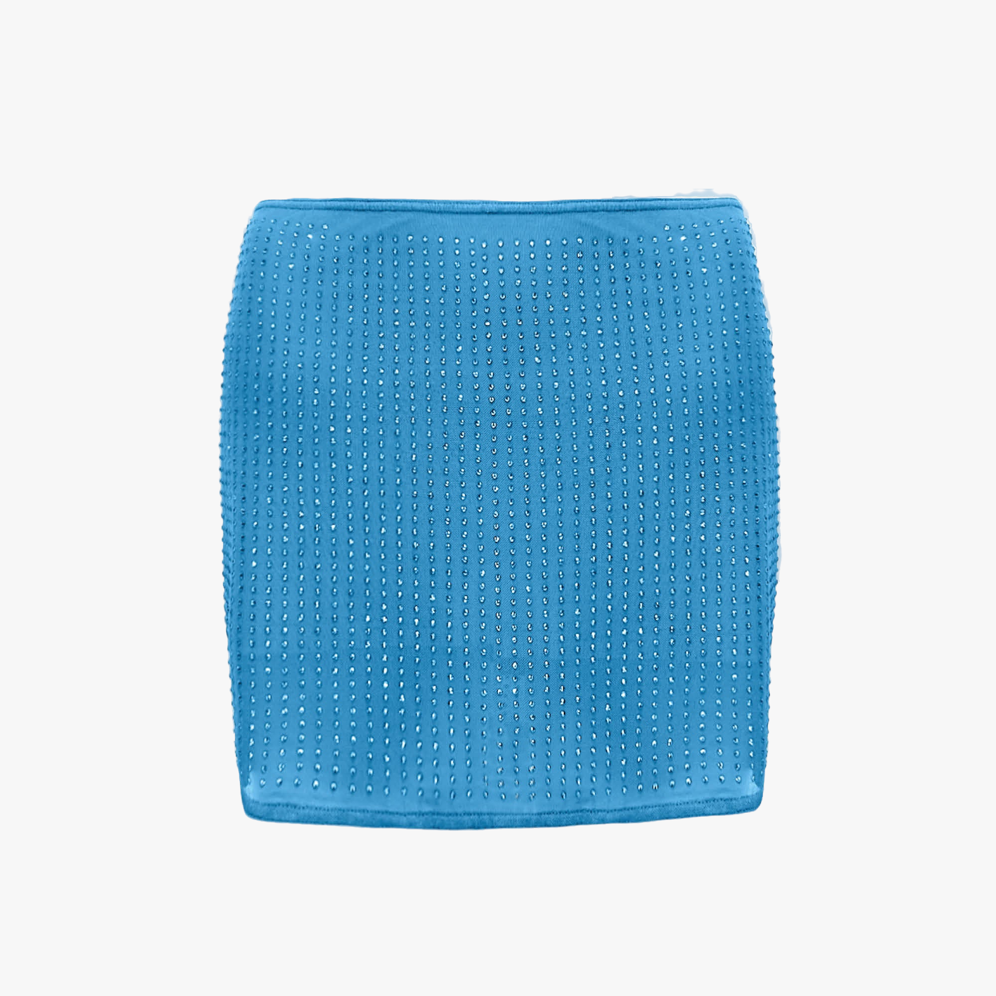 MESHA Rhinestone Mini Skirt - S - Mini skirts - OW Collection - Modalova