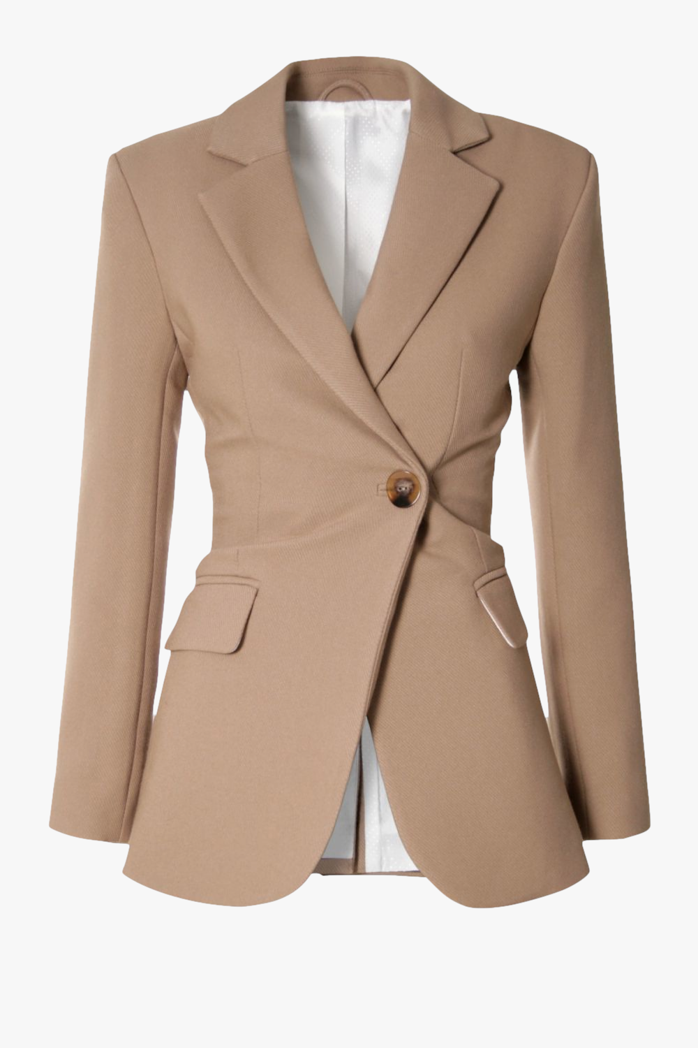 Blazer Isabella Natural - XS - Blazers - HALEWSKI - Modalova