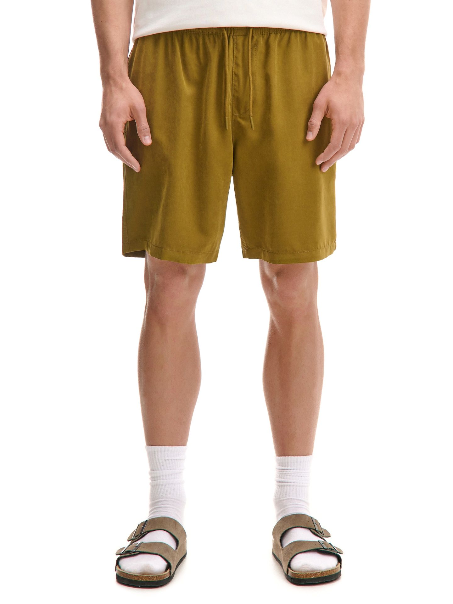 Pantalón corto liso - Cropp - Modalova
