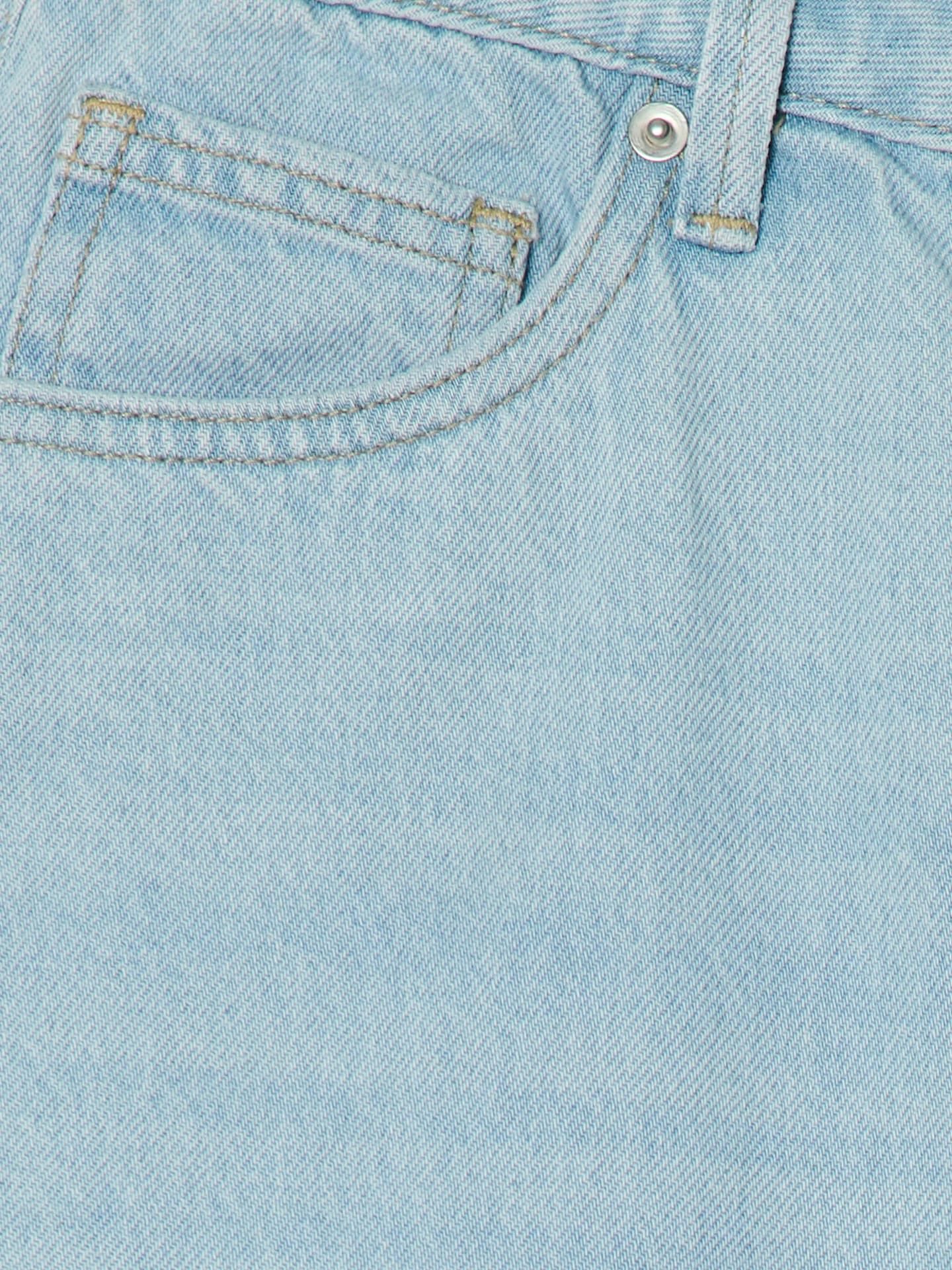 Cropp - Bermudas vaqueras - Azul - Cropp - Modalova