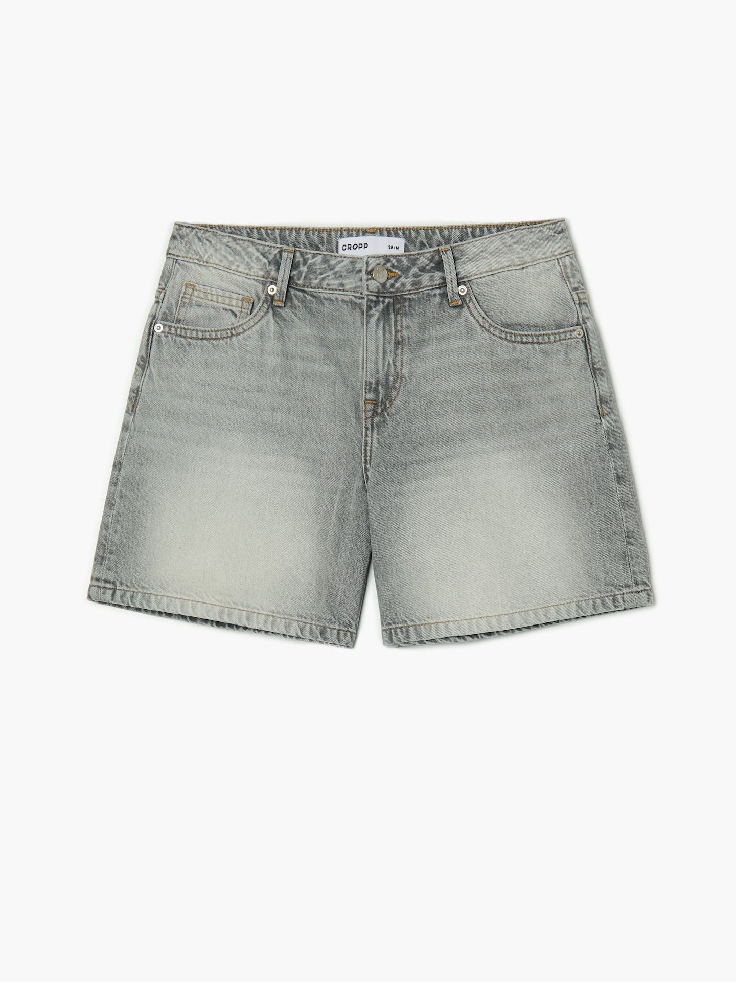 Bermudas vaqueras - Cropp - Modalova