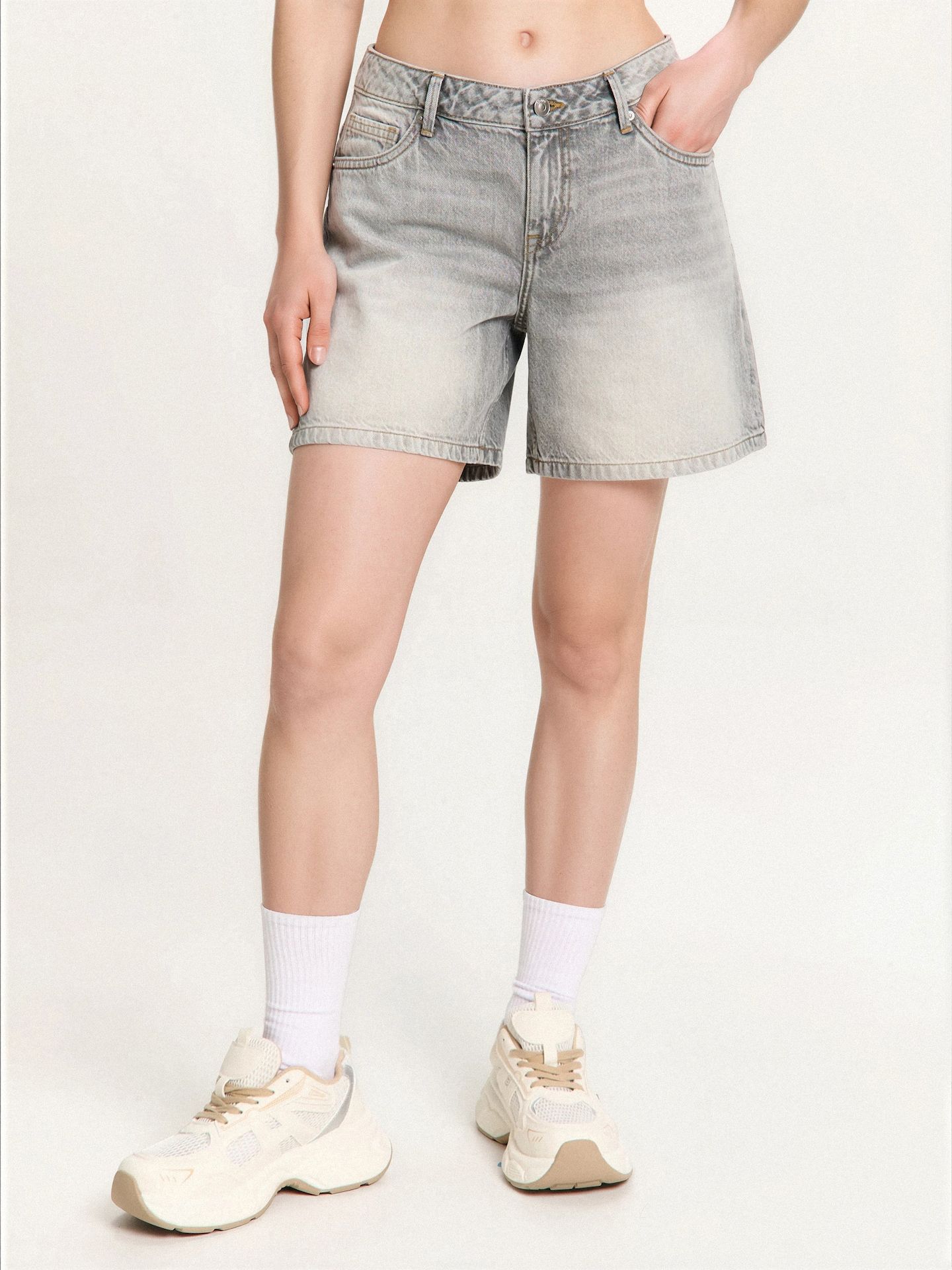 Bermudas vaqueras - Cropp - Modalova