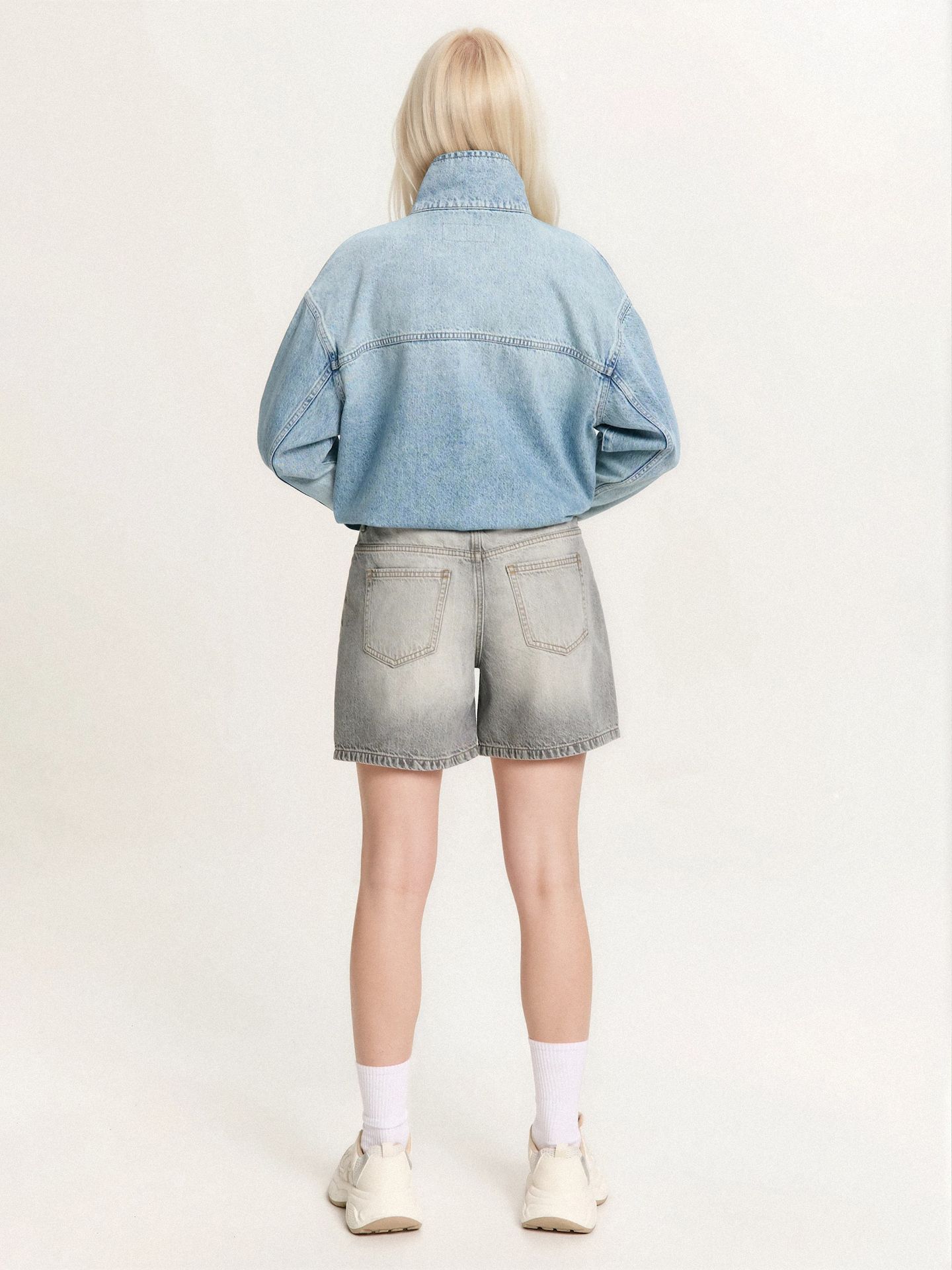 Bermudas vaqueras - Cropp - Modalova