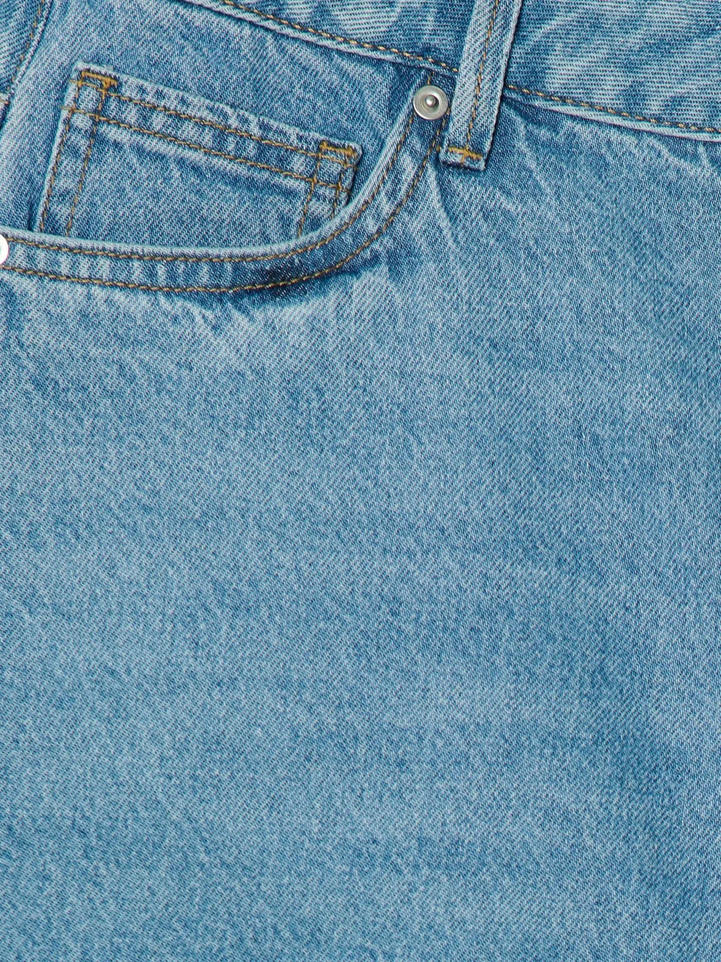 Cropp - Bermudas vaqueras - Azul - Cropp - Modalova