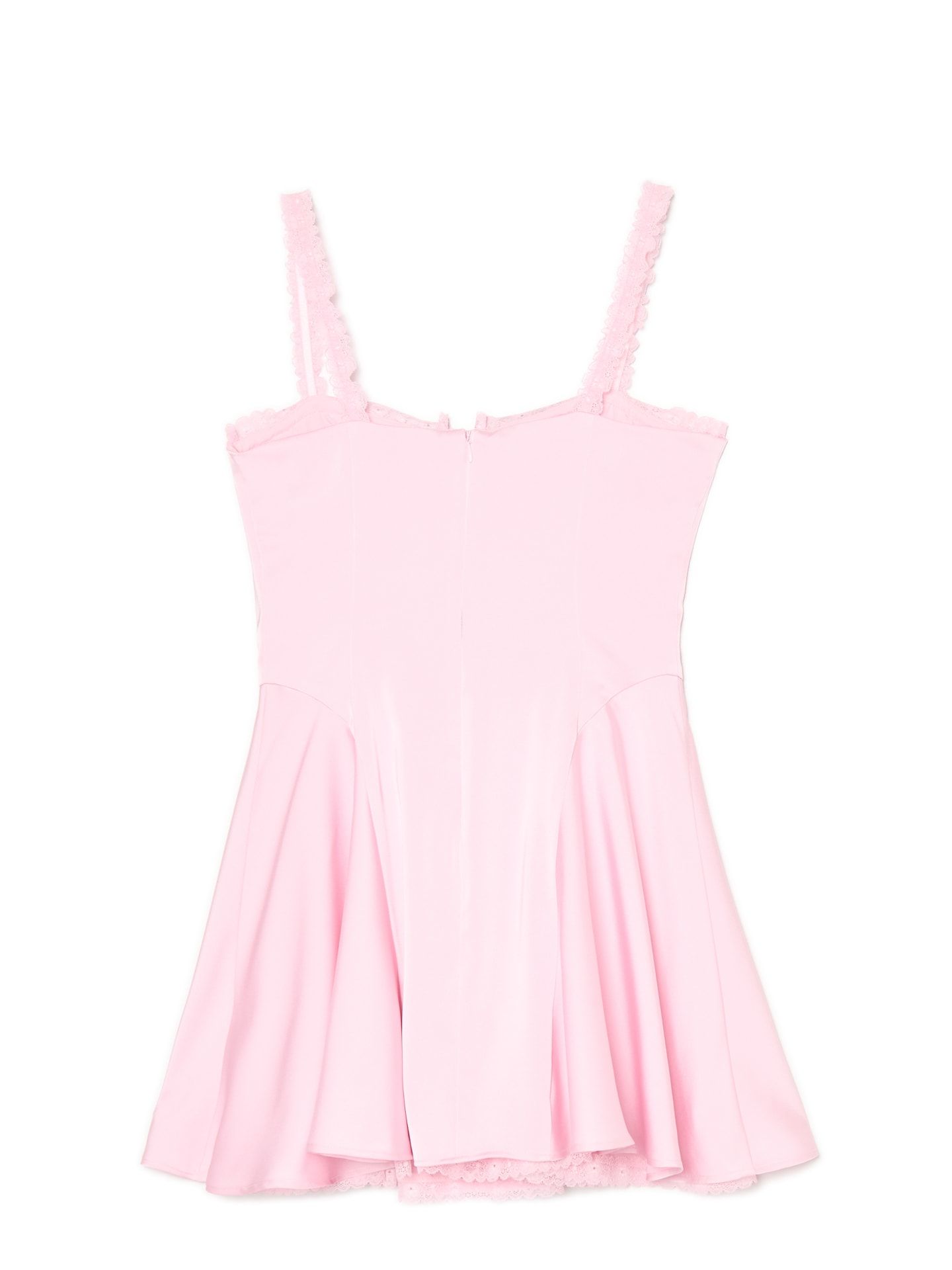 Cropp - Vestido mini - rosa pastel - Cropp - Modalova