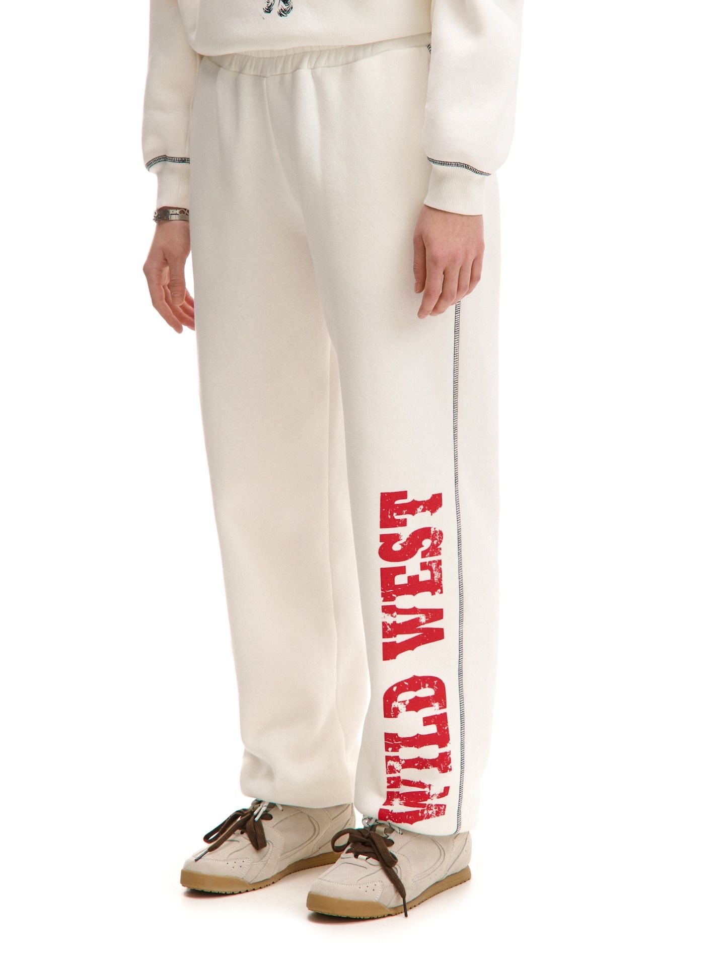 Pantalones jogger de chándal - Cropp - Modalova