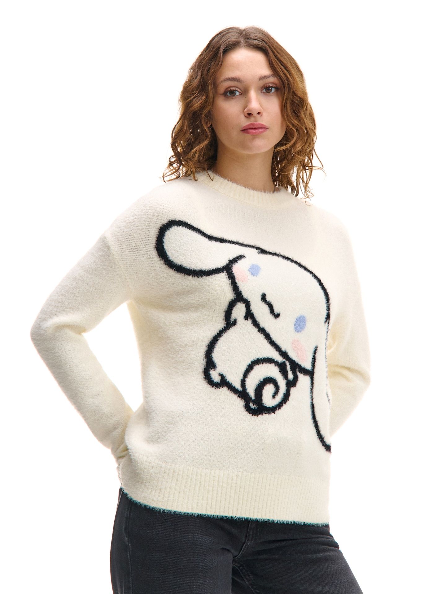 Jersey estampada Cinnamoroll - Cropp - Modalova