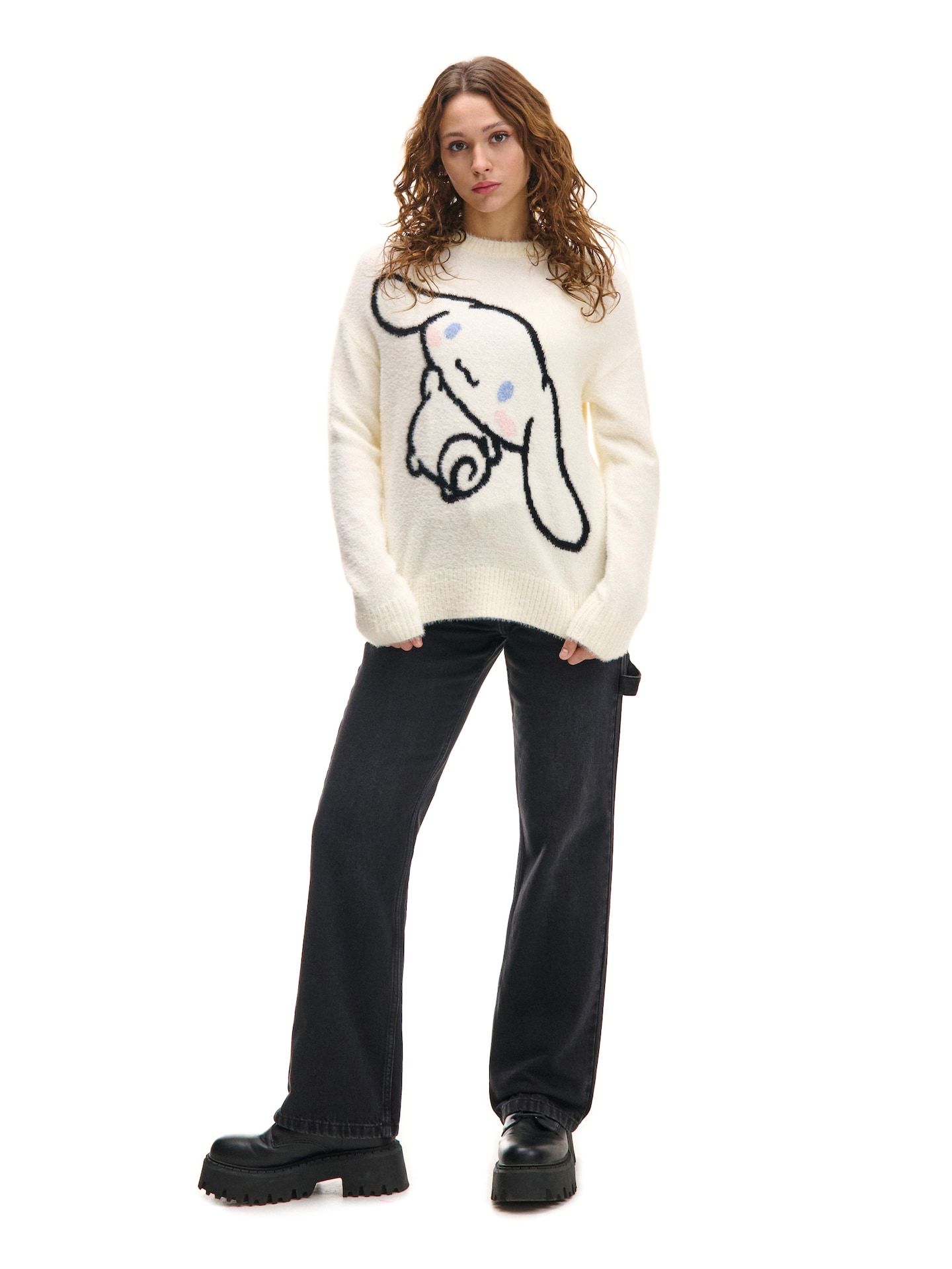 Jersey estampada Cinnamoroll - Cropp - Modalova