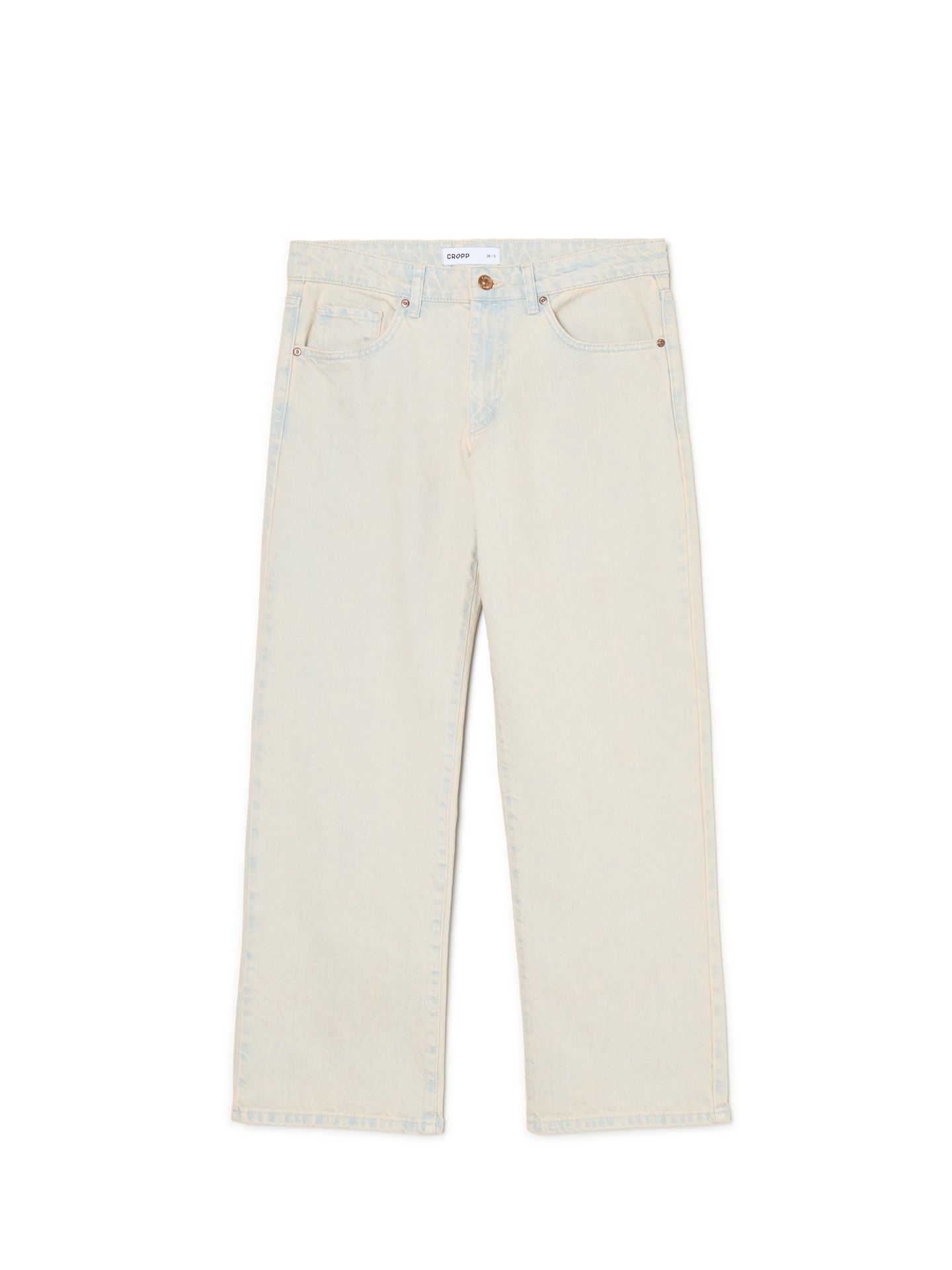 Cropp - Vaqueros boyfriend - Azul - Cropp - Modalova