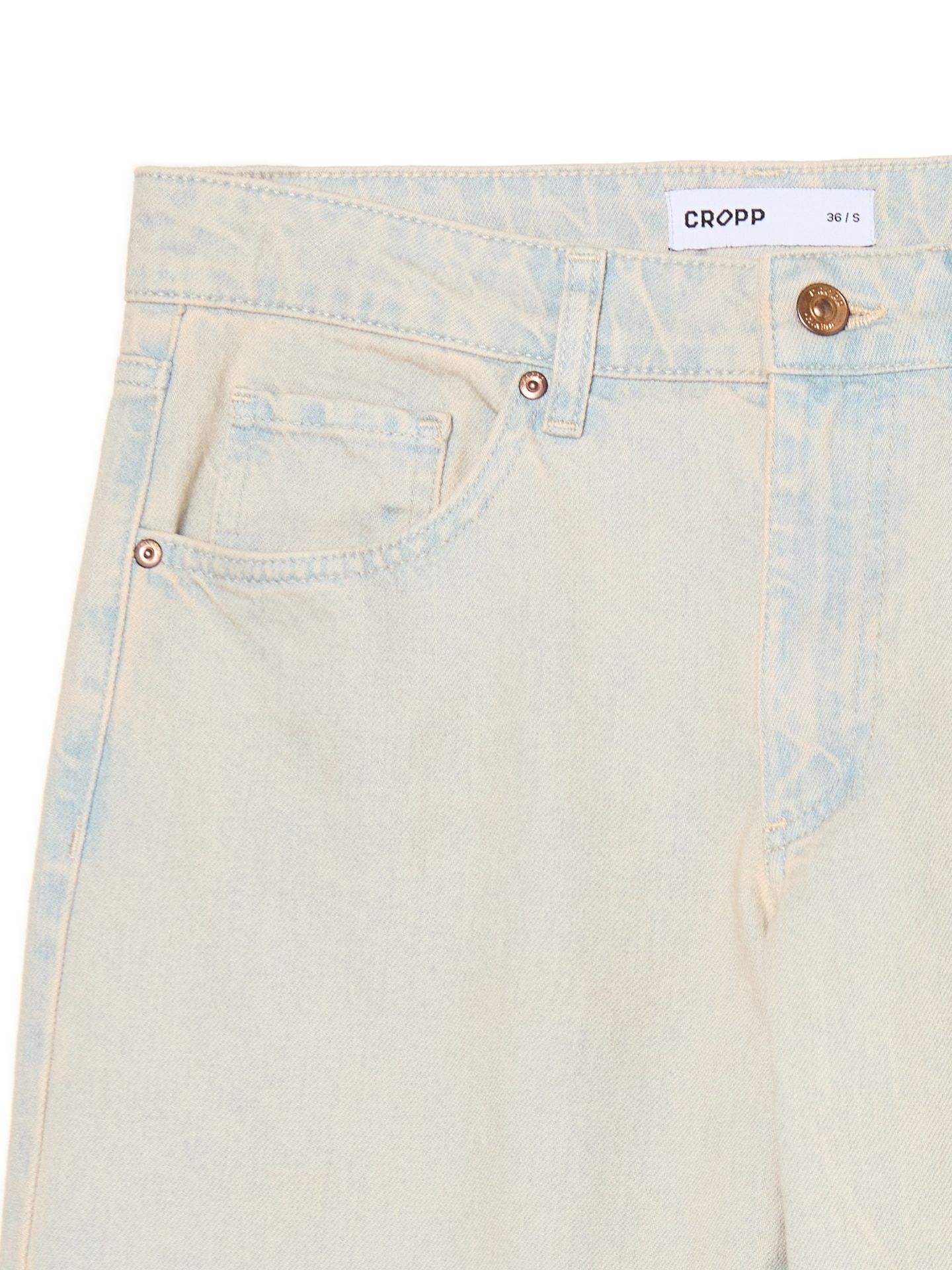 Cropp - Vaqueros boyfriend - Azul - Cropp - Modalova