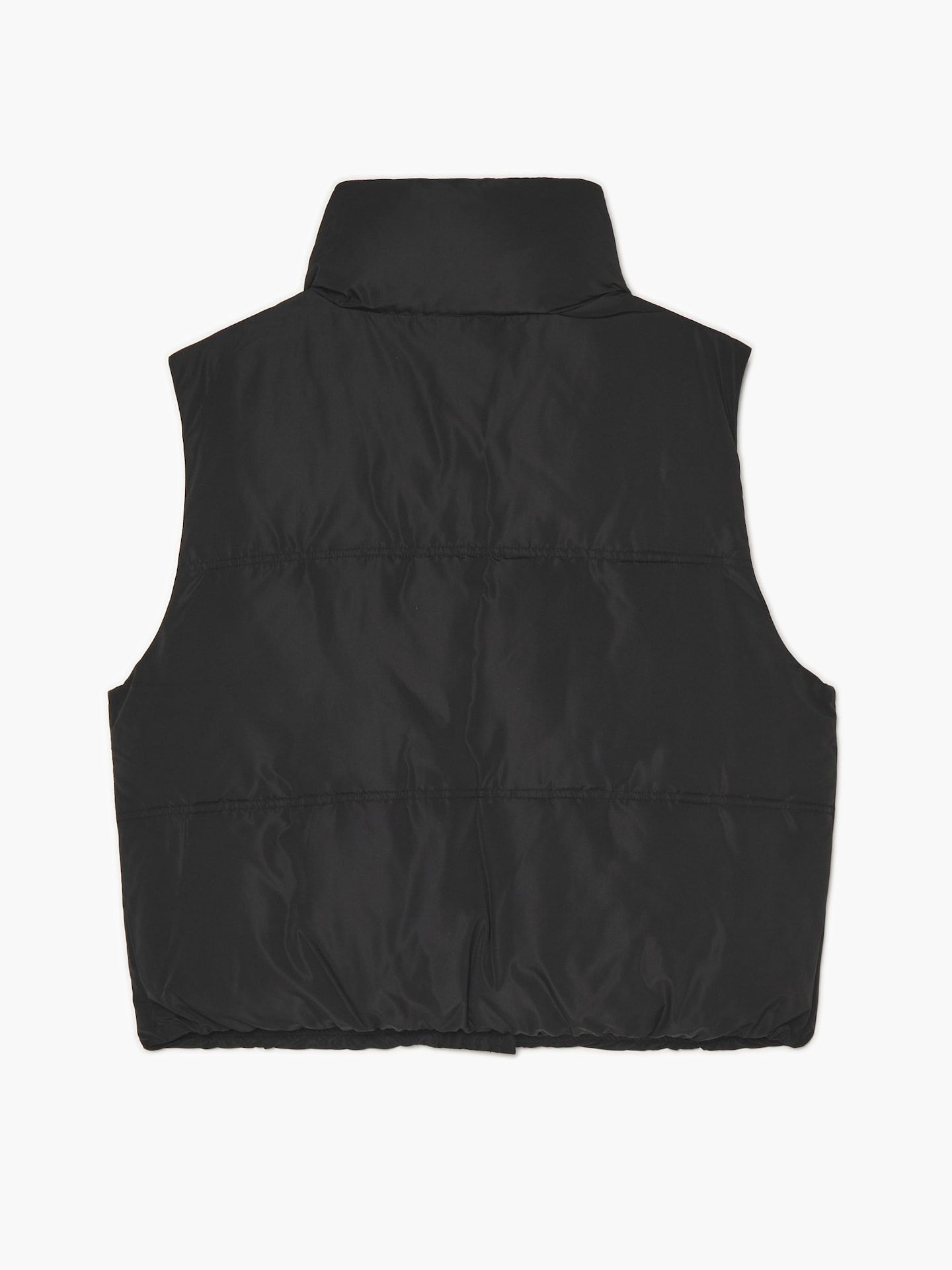 Chaleco acolchado con cuello perkins - Cropp - Modalova