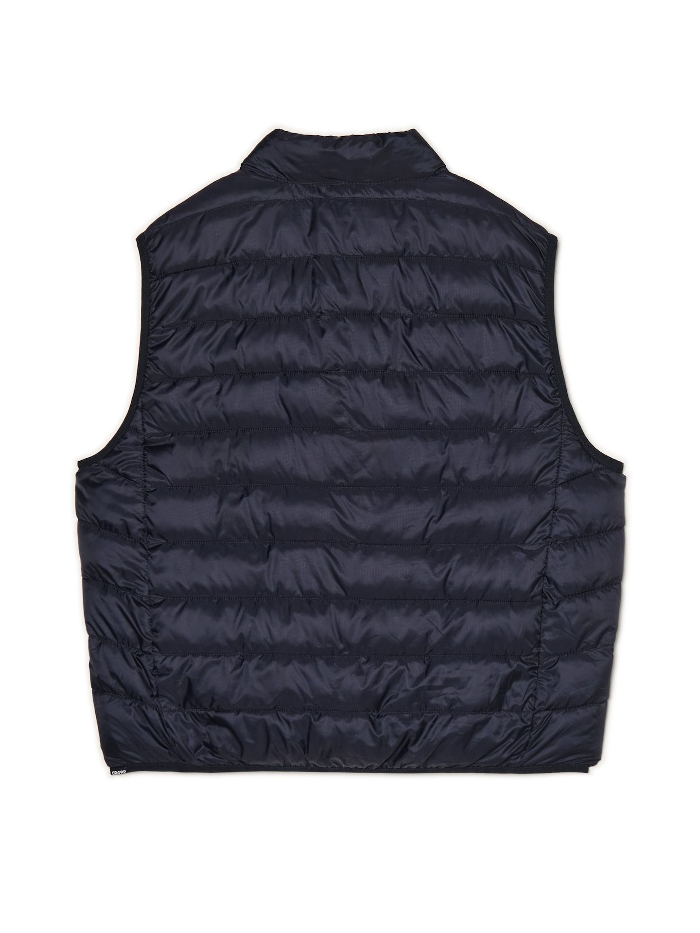 Chaleco acolchado con cuello perkins - Cropp - Modalova