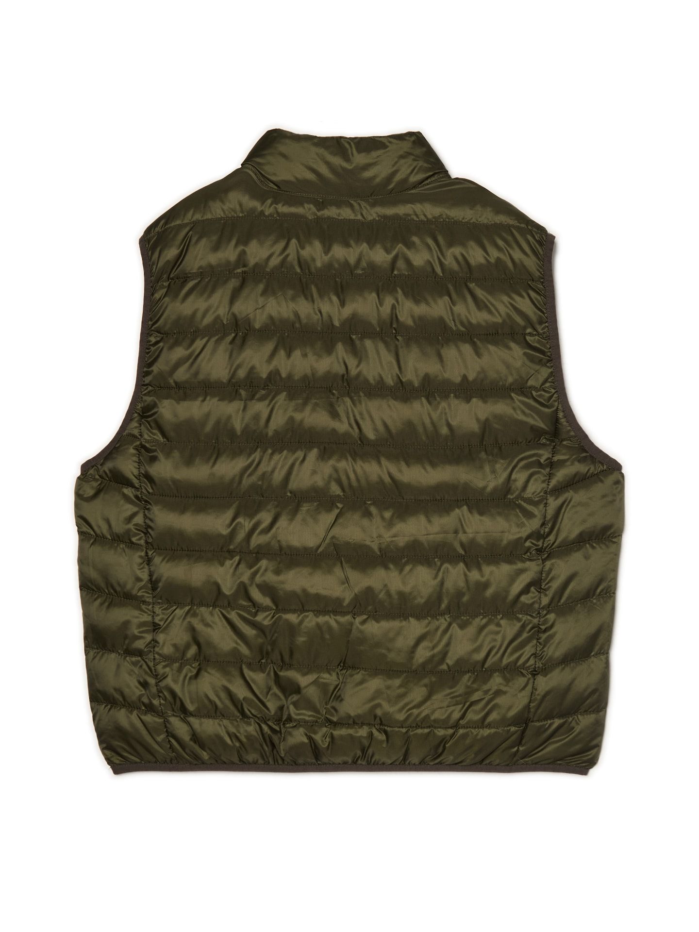 Chaleco acolchado con cuello perkins - Cropp - Modalova