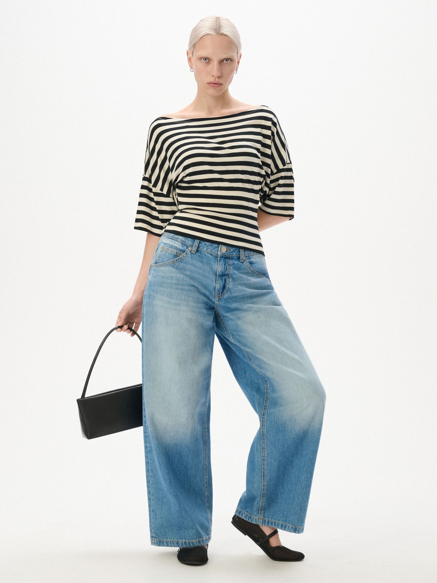 Cropp - Vaqueros boyfriend - Azul - Cropp - Modalova