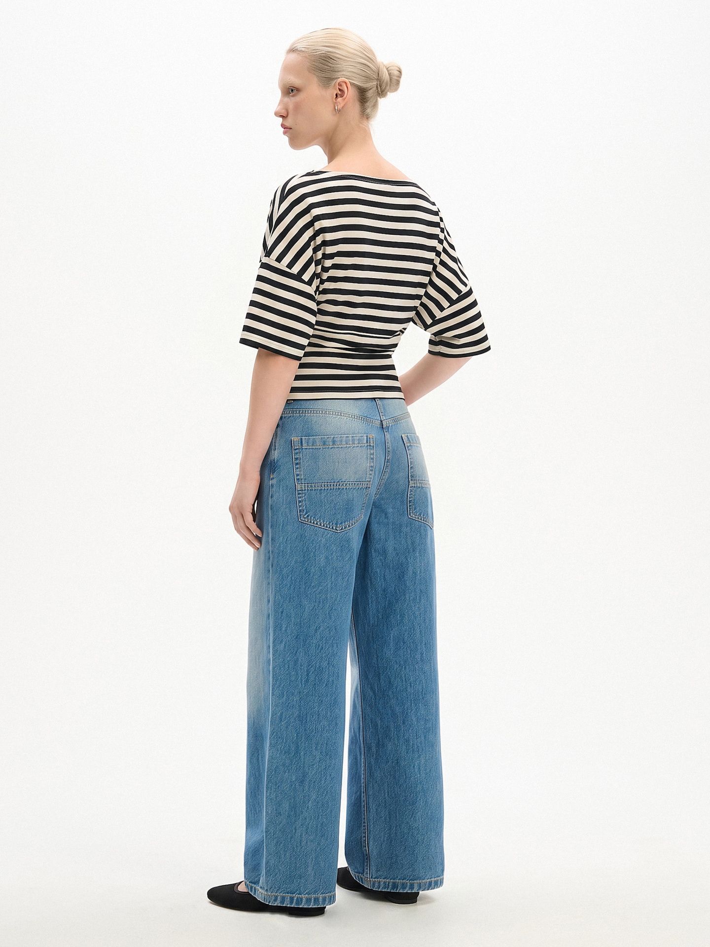 Cropp - Vaqueros boyfriend - Azul - Cropp - Modalova