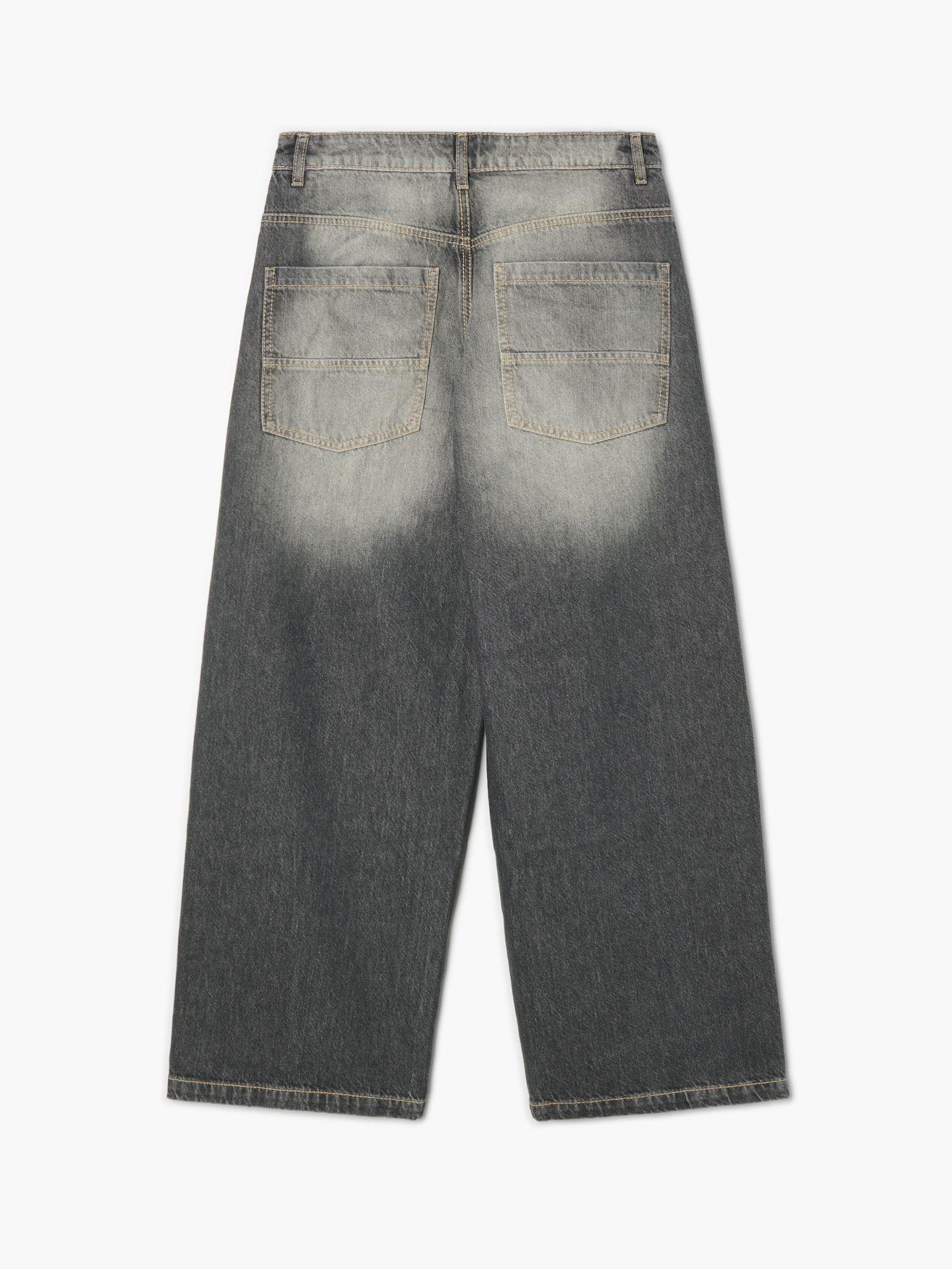 Cropp - Vaqueros boyfriend - Gris - Cropp - Modalova