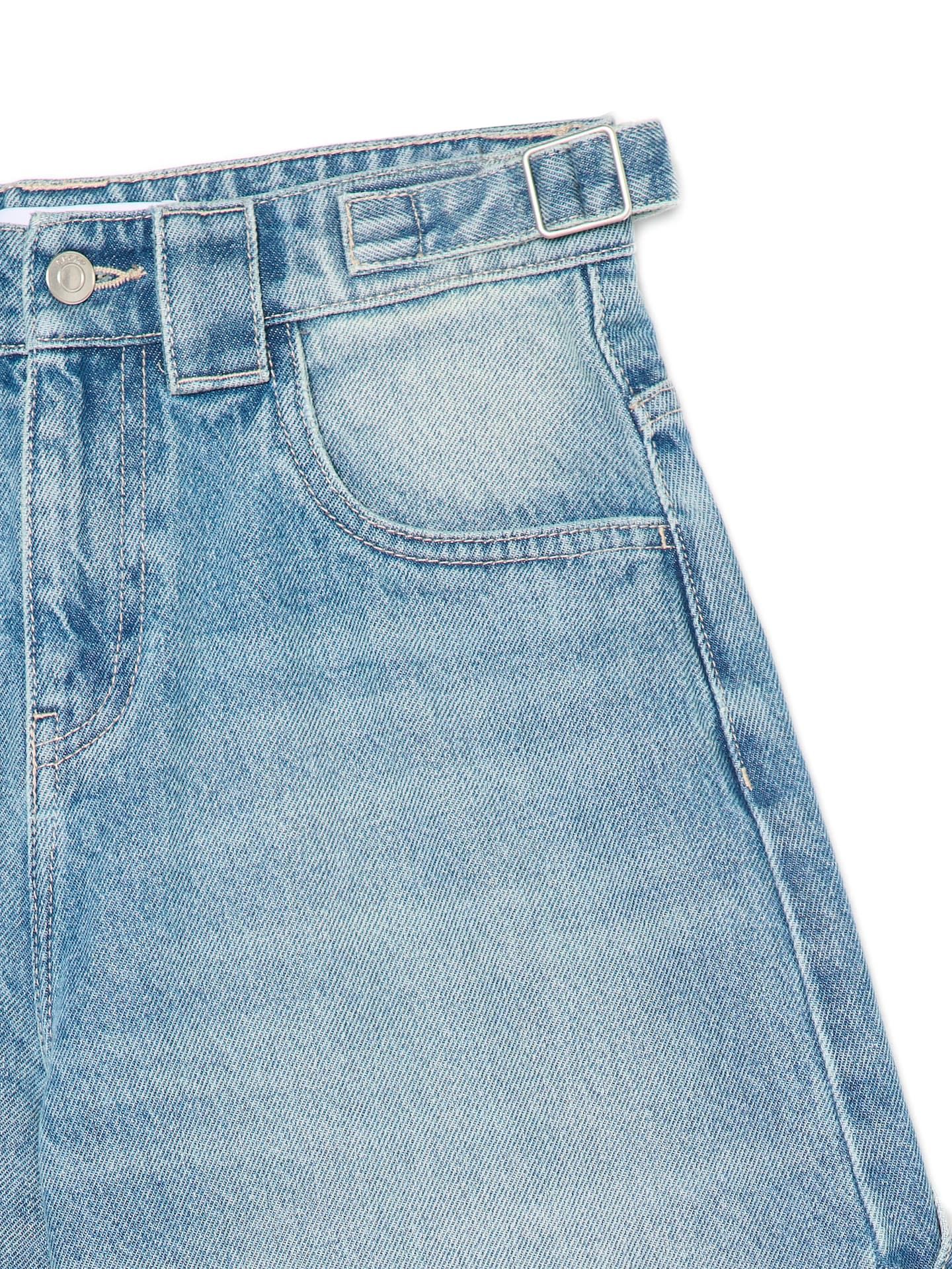 Cropp - Bermudas vaqueras - Azul - Cropp - Modalova
