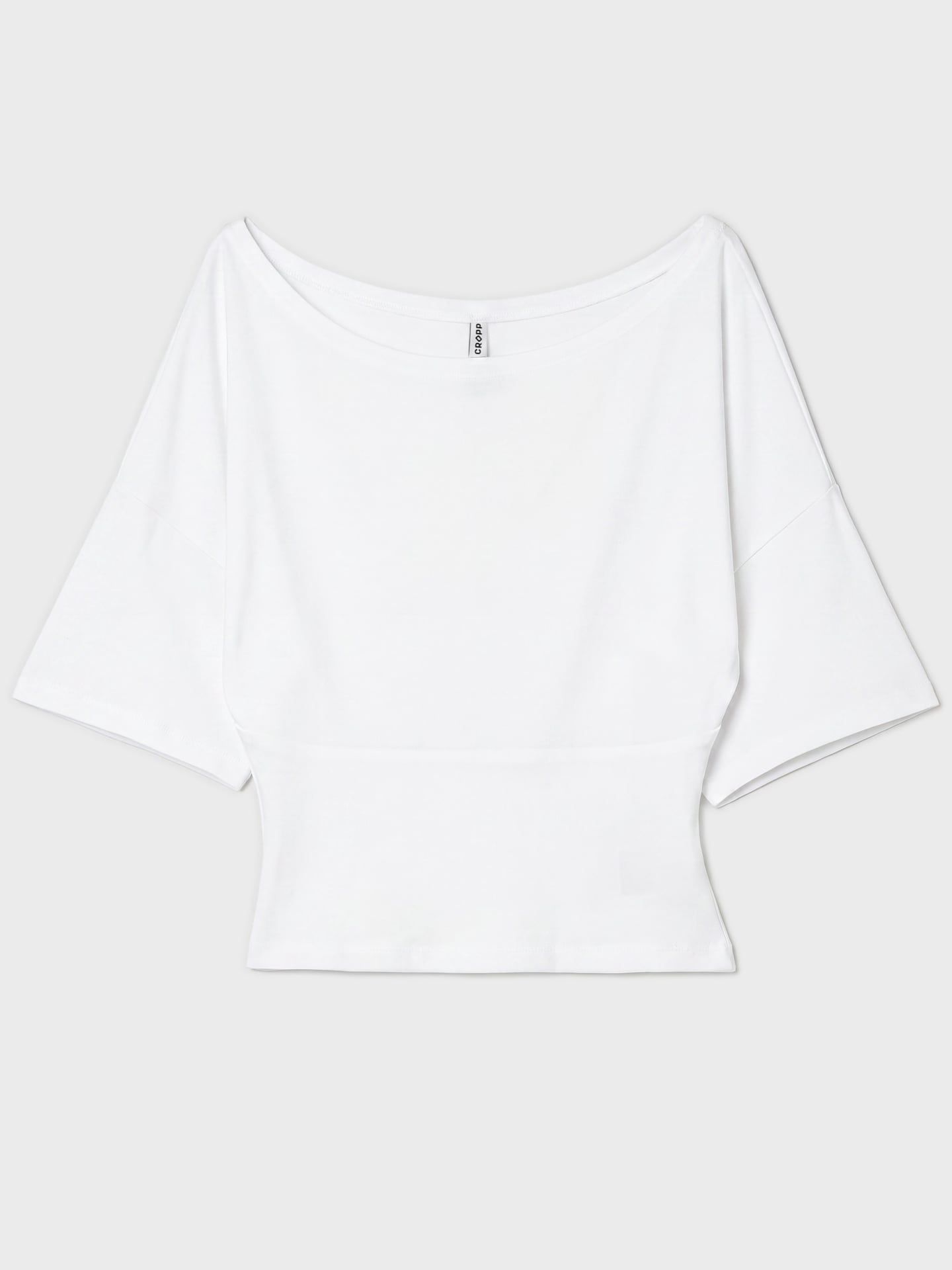 Cropp - Blusa blanca - Blanco - Cropp - Modalova