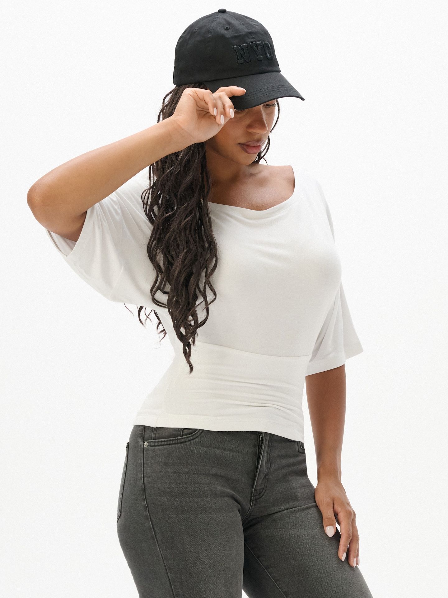 Cropp - Blusa blanca - Blanco - Cropp - Modalova