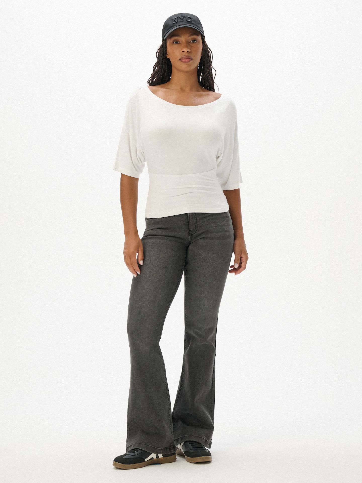 Cropp - Blusa blanca - Blanco - Cropp - Modalova