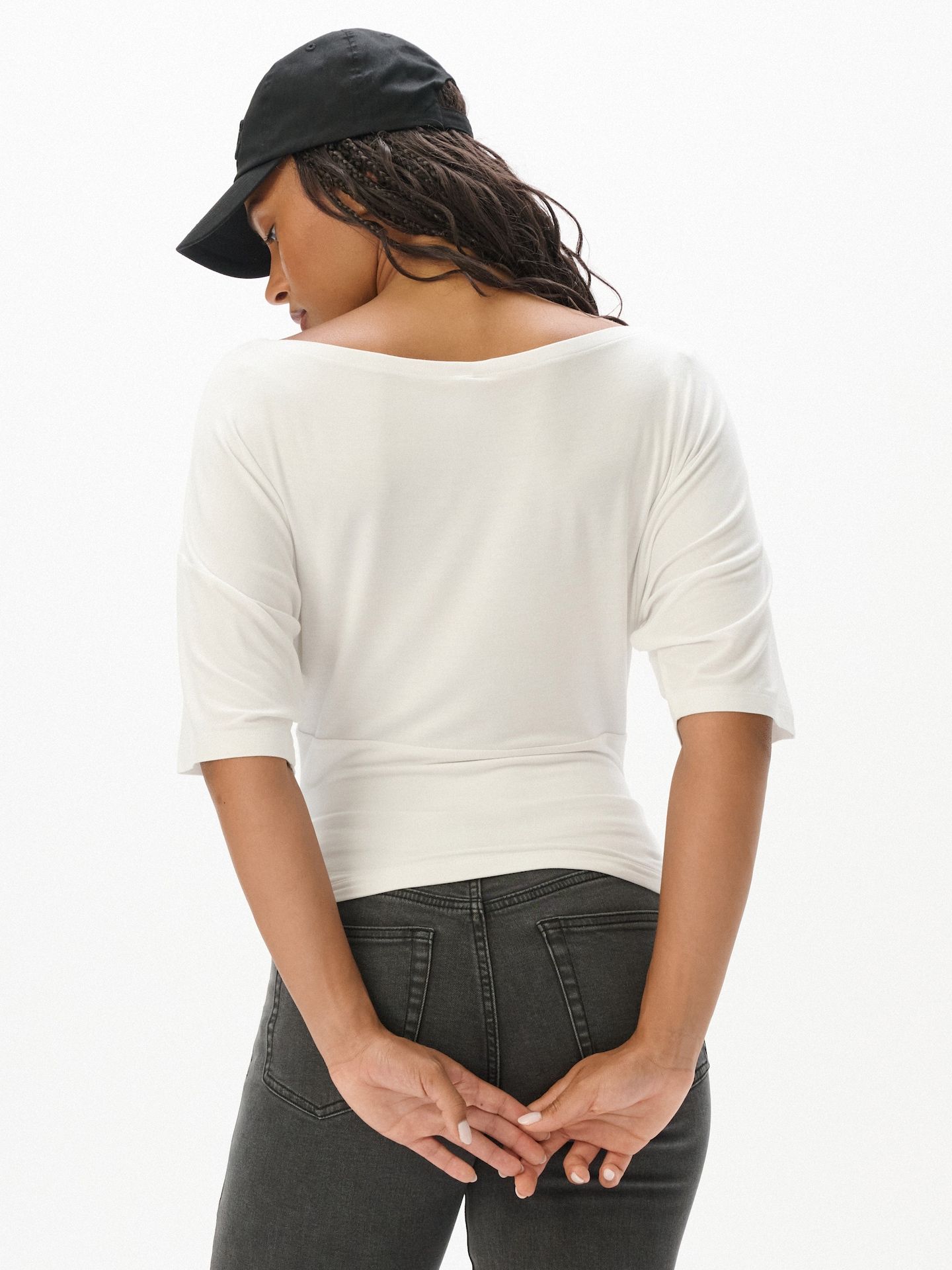 Cropp - Blusa blanca - Blanco - Cropp - Modalova