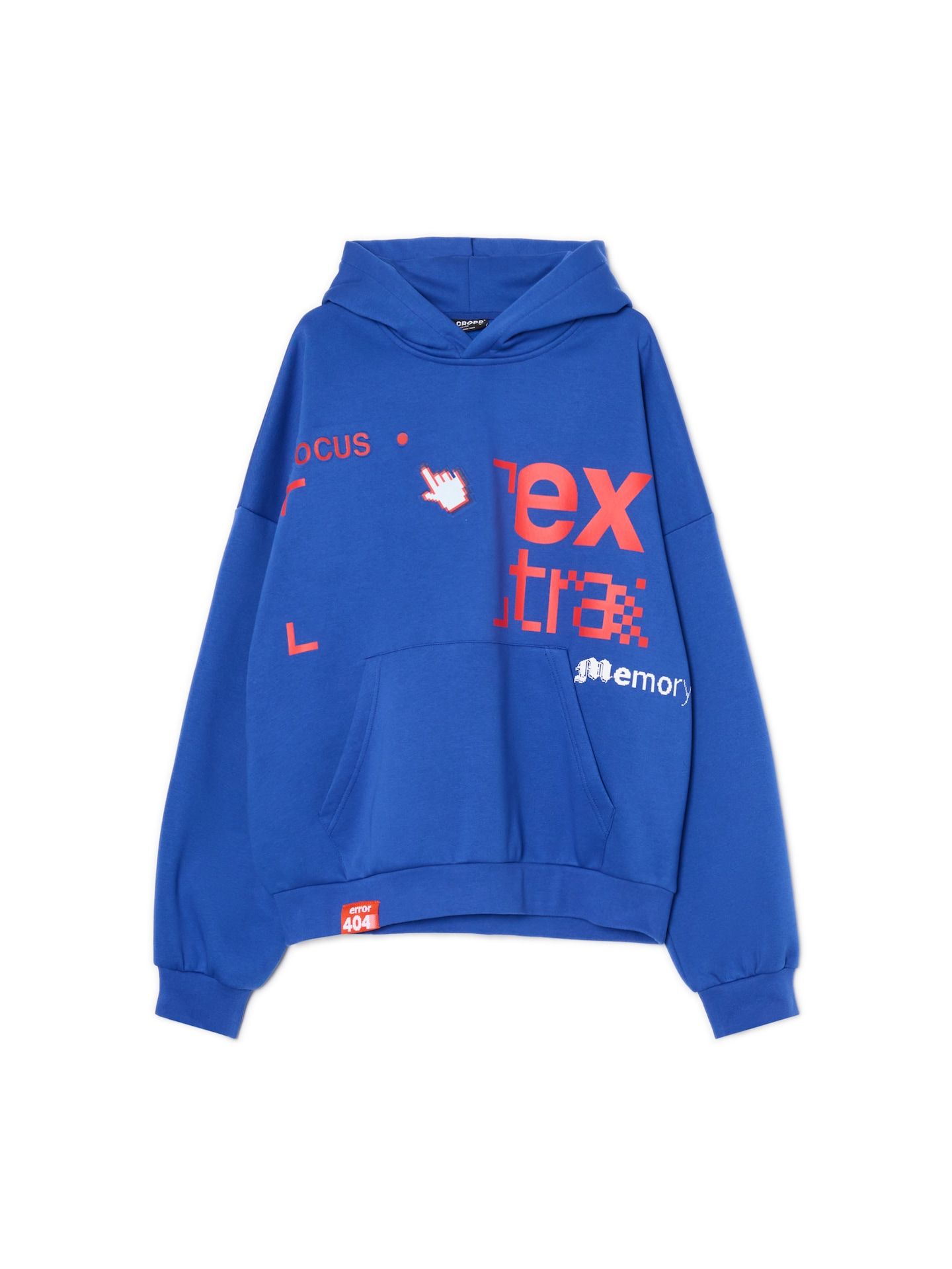 Sudadera con capucha y estampado - Cropp - Modalova